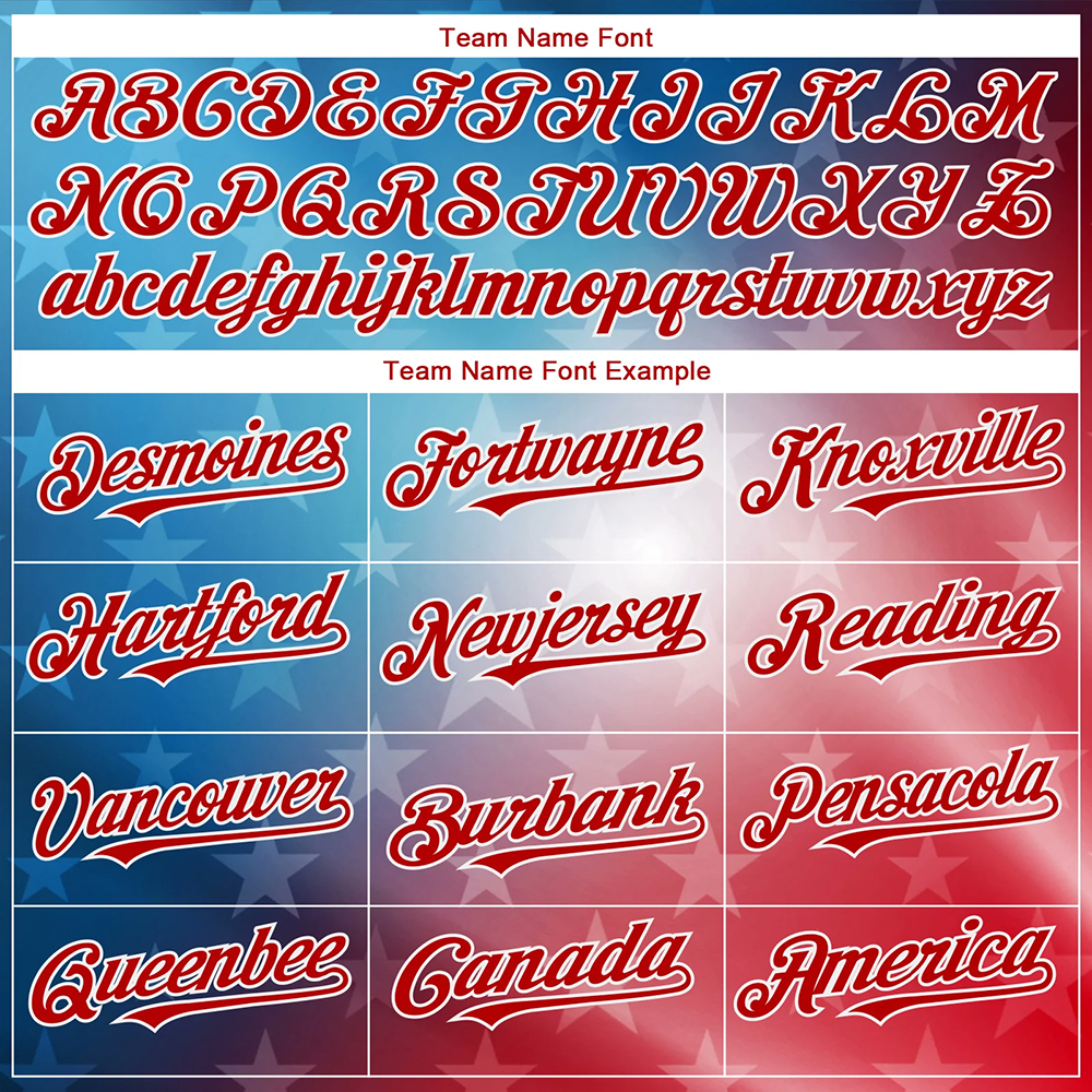 Sublimation Baseball Uniform Jersey Shirts